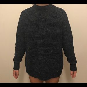 Knit blue sweater from Urban Outfitters